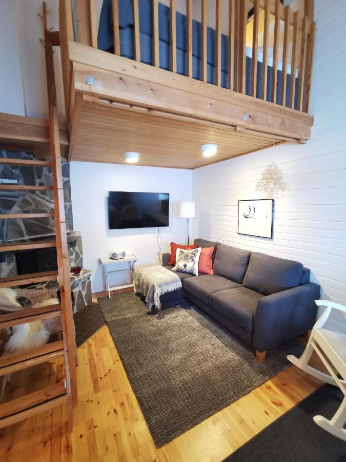 Winter Nest - A Cozy Accommodation In The Heart Of Saariselkae ภายนอก รูปภาพ